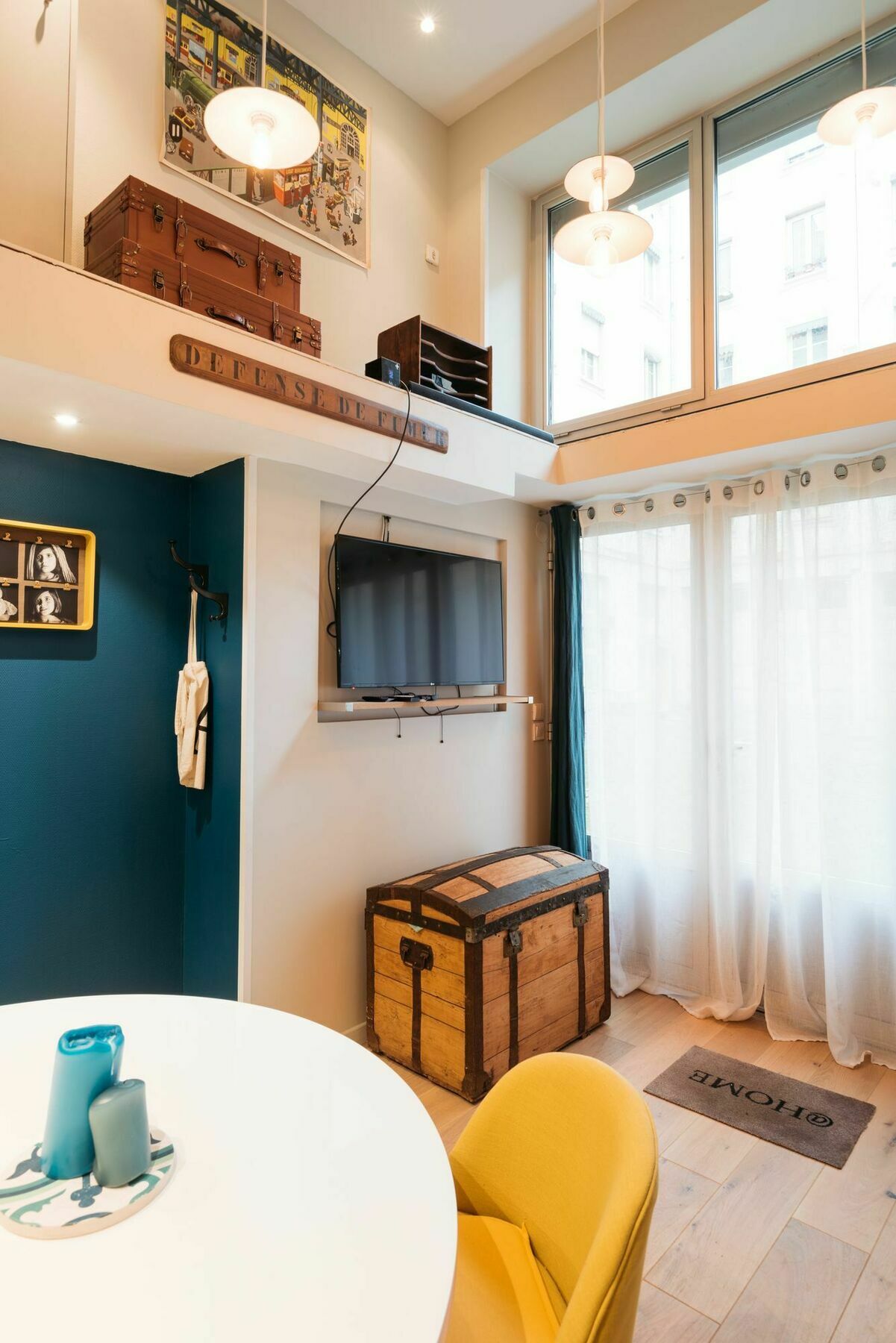 Appartement DIFY Duplex - Brotteaux à Lyon Extérieur photo